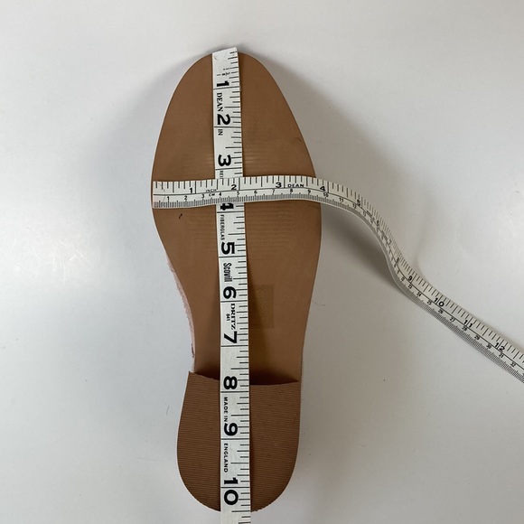 ASOS DESIGN  Pink Suede Wingtip Oxford - Picture 11 of 16